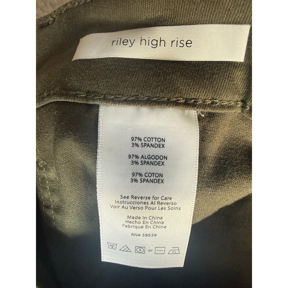 STS Blue Riley High Rise Chino Pants Size 32 - Picture 3 of 5